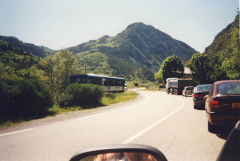 CPF railway, Provence, 2000